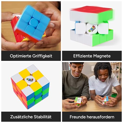 Rubik's Cube, Speed Cube 3x3, das Original