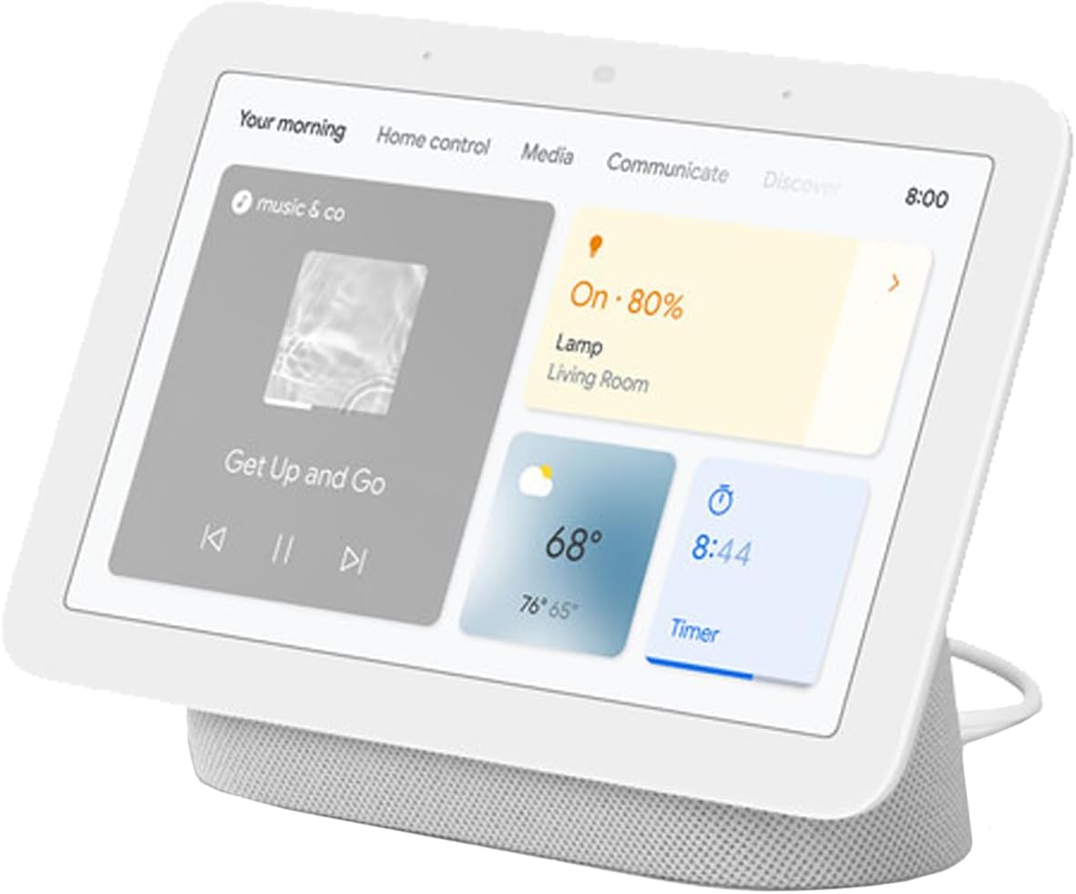 Nest Hub Google 2nd Gen. - Virtueller KI-Assistent