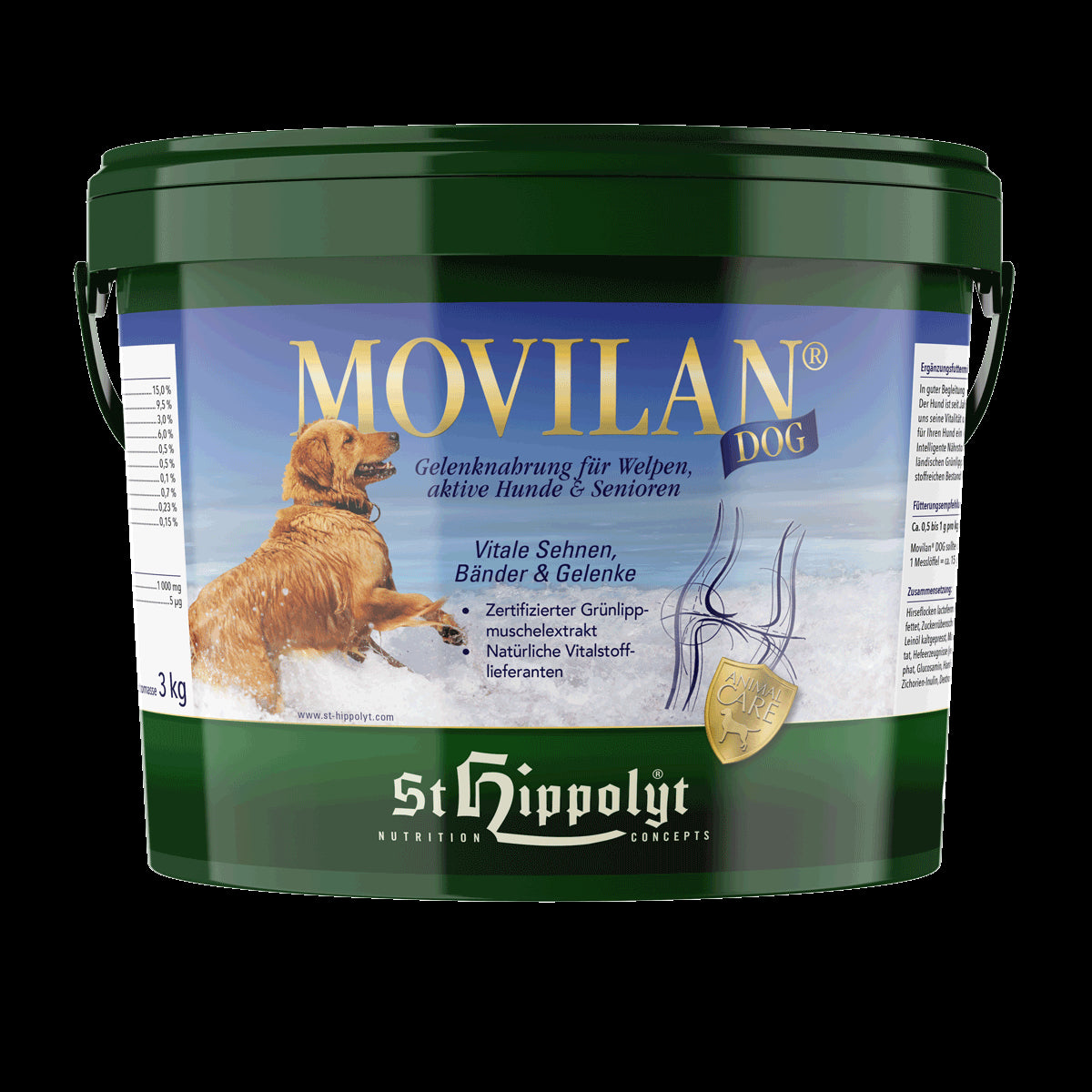 St. Hippolyt Movilan Dog