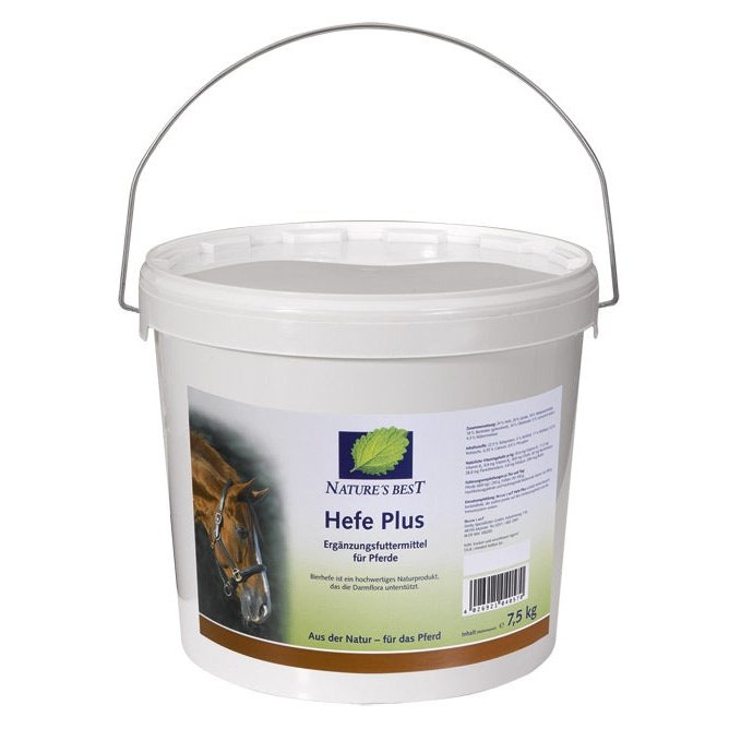 Natures Best Hefe Plus