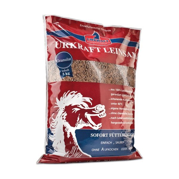 Urkraft Leinsamen Granulat