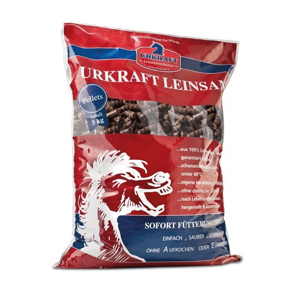 Urkraft Leinsamen Pellets