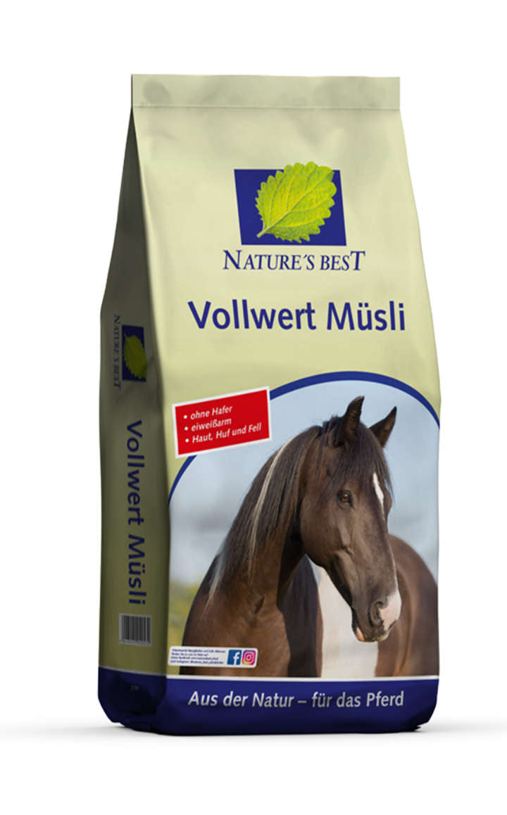 Natures Best Vollwertmüsli