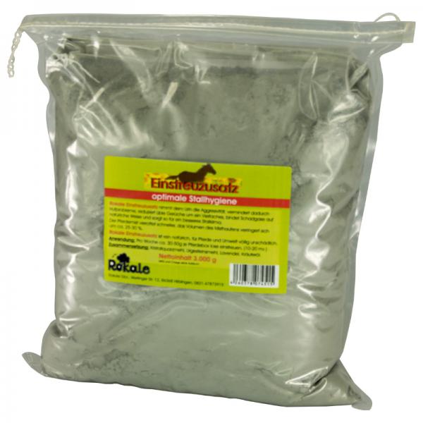 Rokale Einstreuzusatz