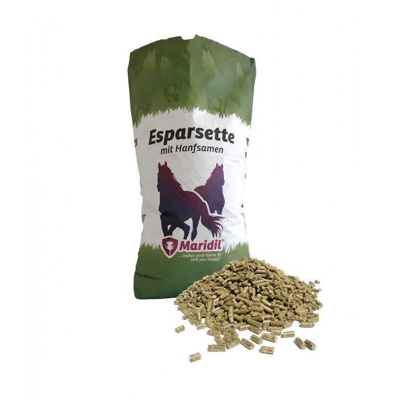 Maridil Esparsette mit Hanfsamen