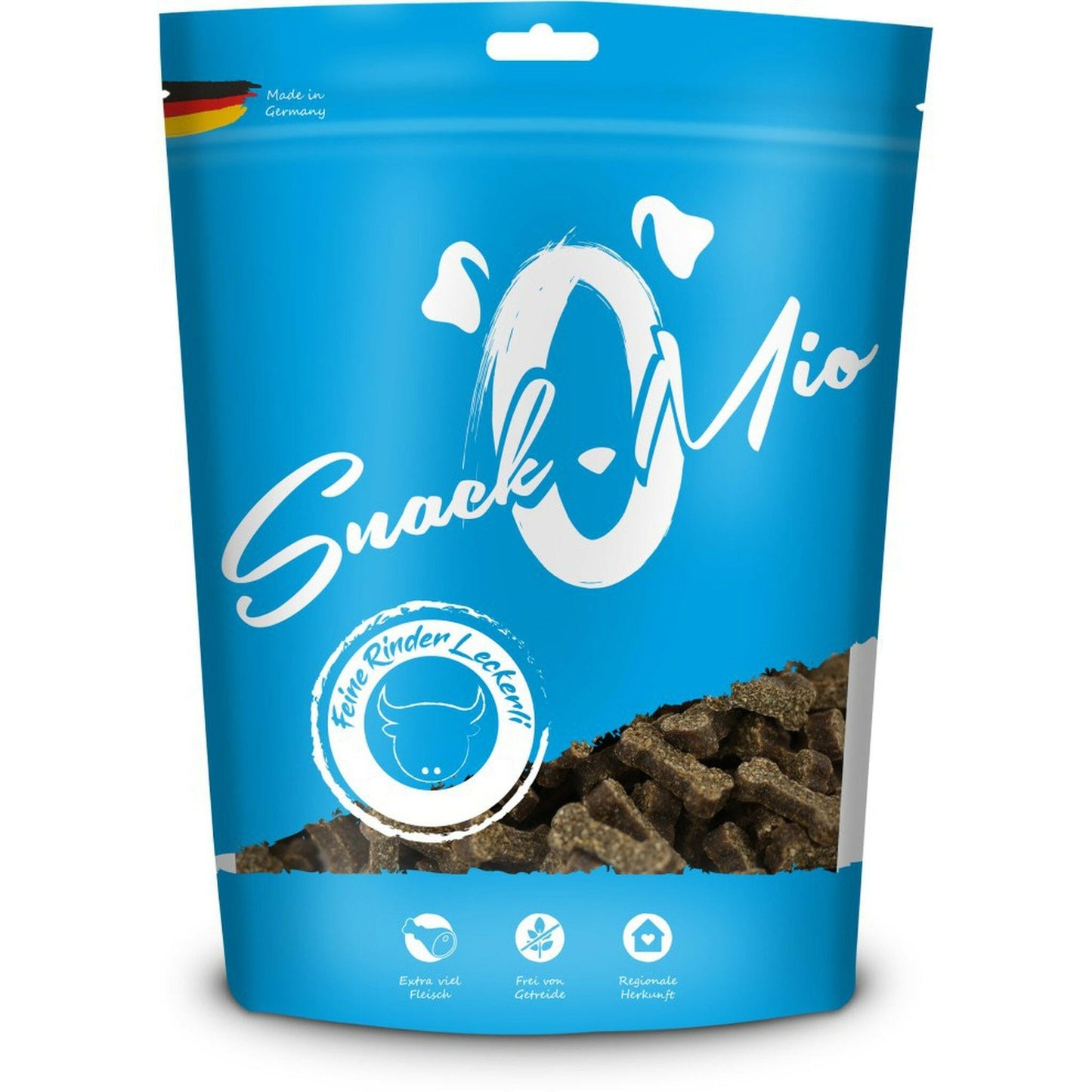 SnackOMio - feine Rinder Leckerli 125g