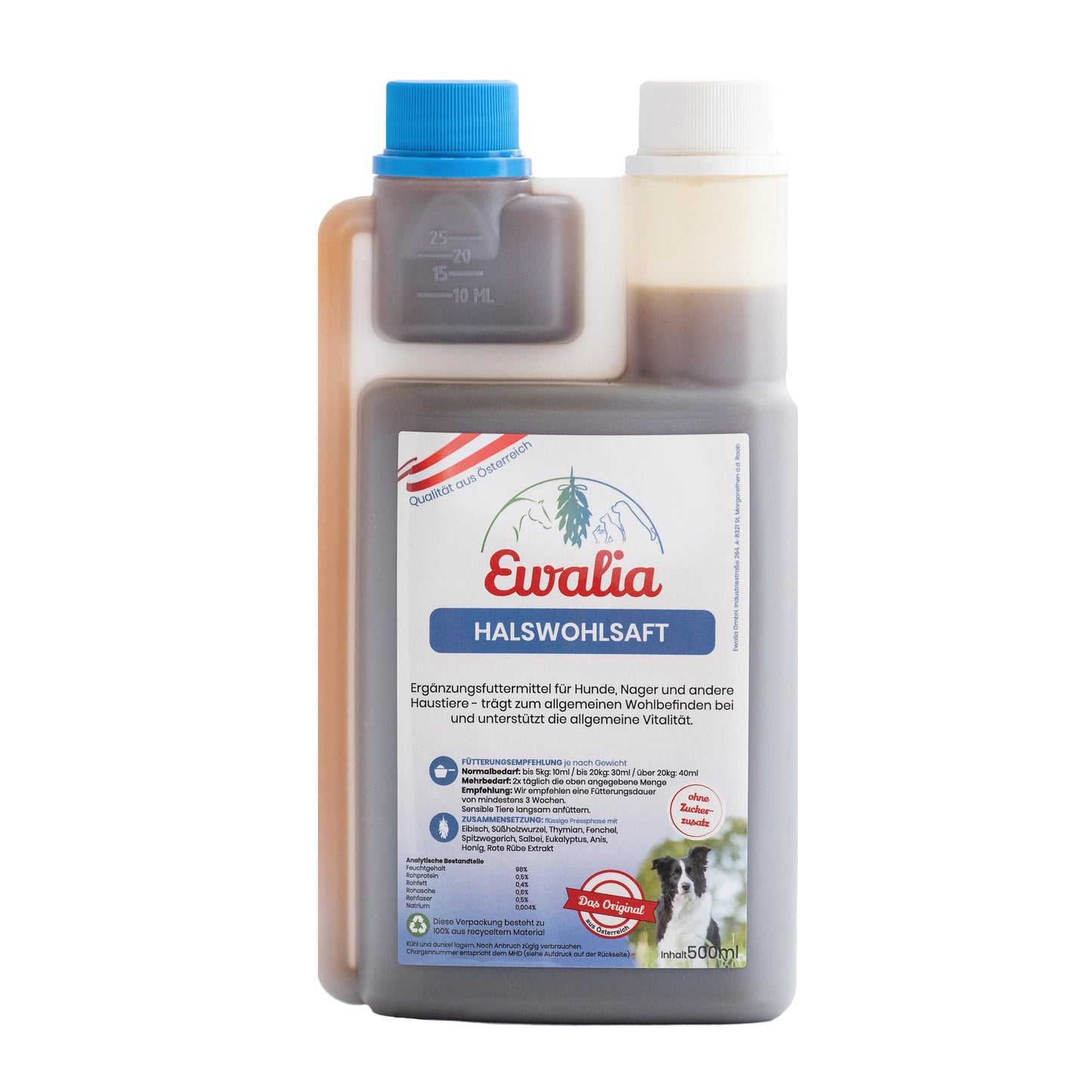 Ewalia Halswohlsaft Haustier