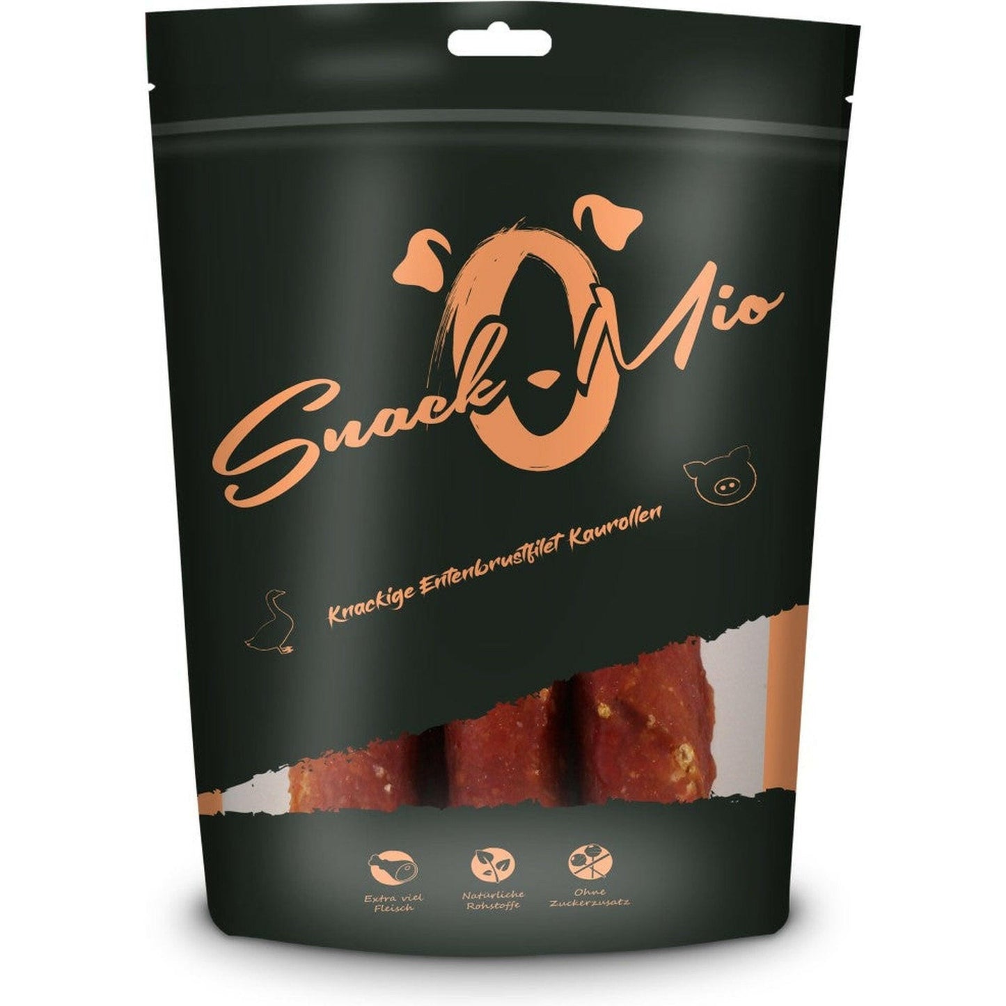 SnackOMio - knackige Kaurolle 3er 150g