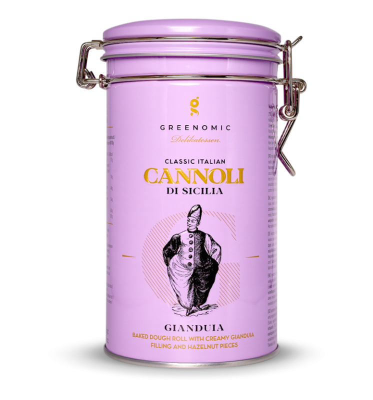 Cannoli di Sicilia - Gianduia