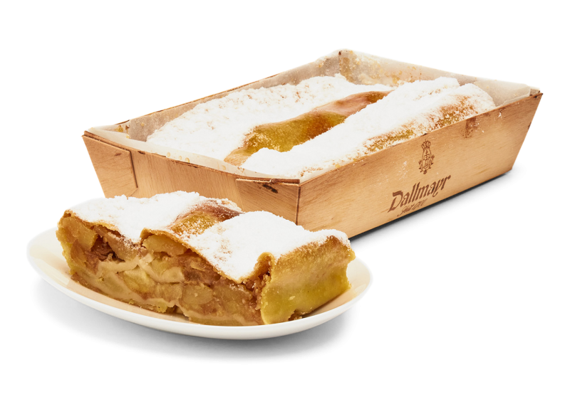 Apfelstrudel für ca. 4 Personen