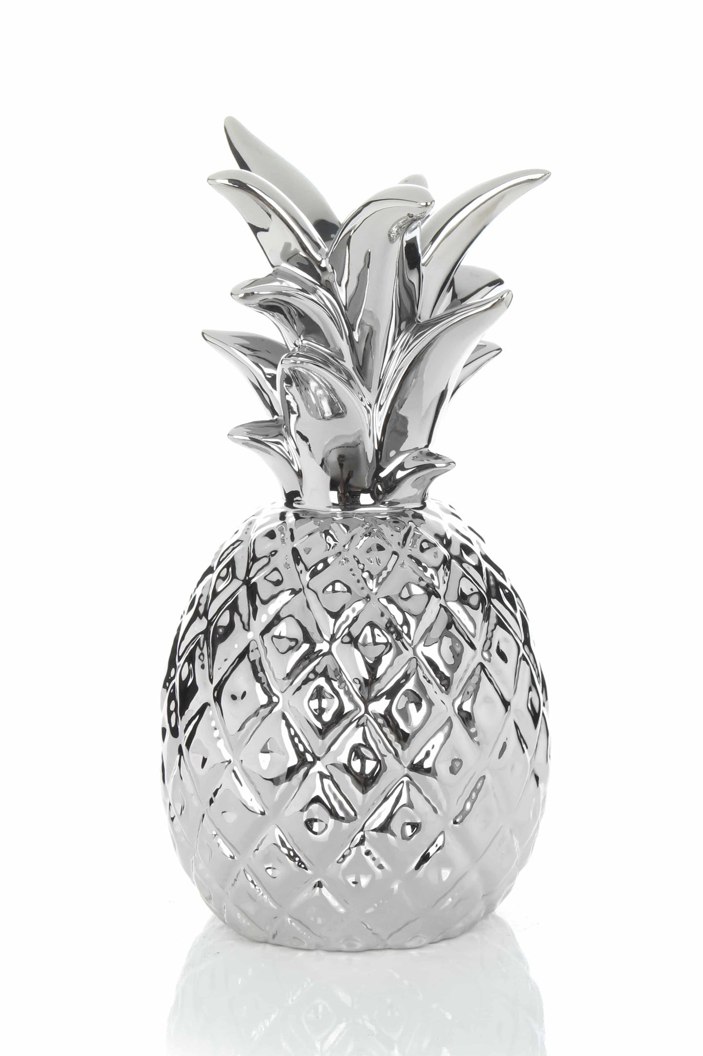 Kerzenhalter Pineapple 110 Silber