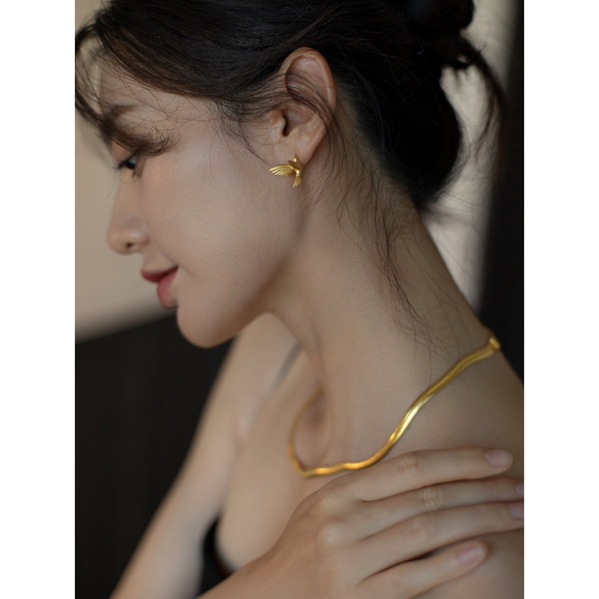 Glücksvögel-Ohrstecker