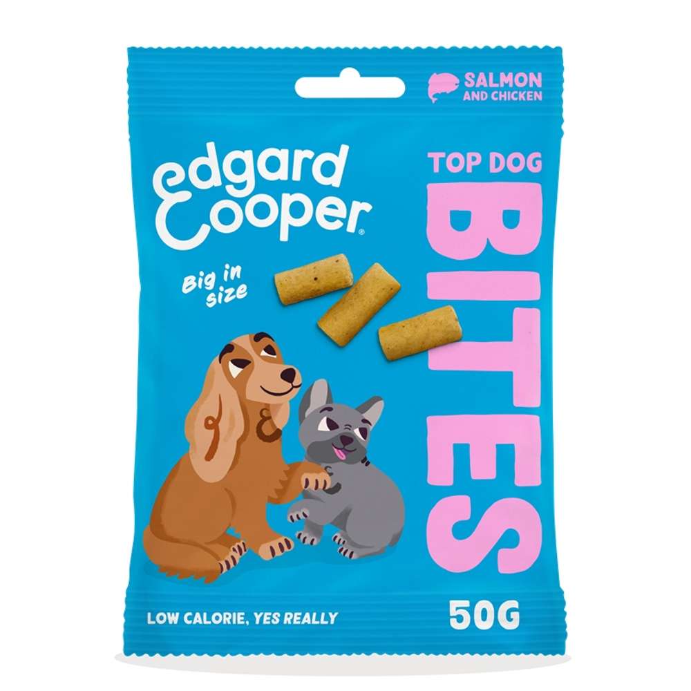 Edgard & Cooper Dog Bites L 15x50g