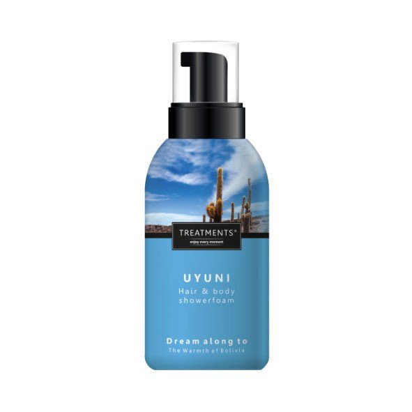 Treatments® - TU01 - Haar- und Körperduschschaum - Uyuni - 250 ml