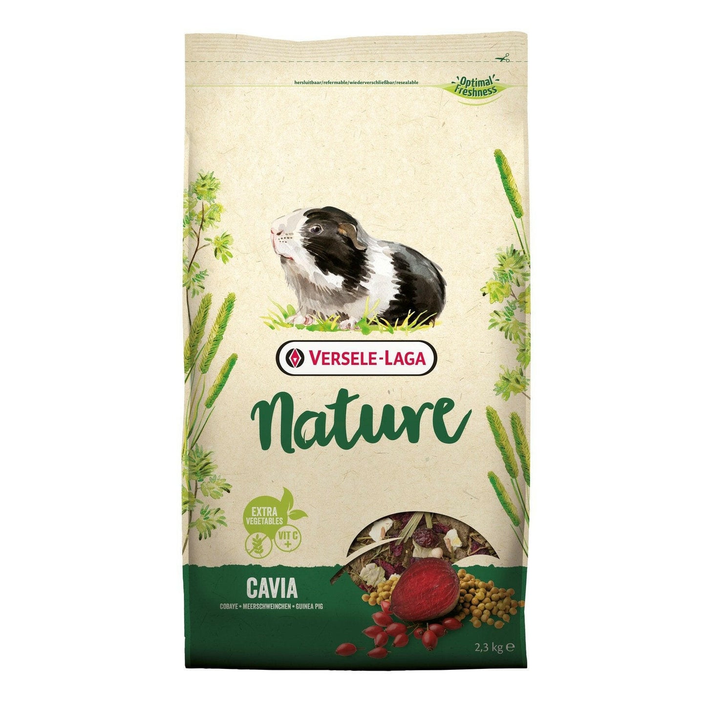 Versele Laga Nature Cavia