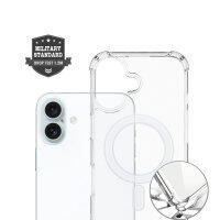 4smarts Hybrid Case Ibiza für Apple iPhone 16 MagSafe-kompatibel