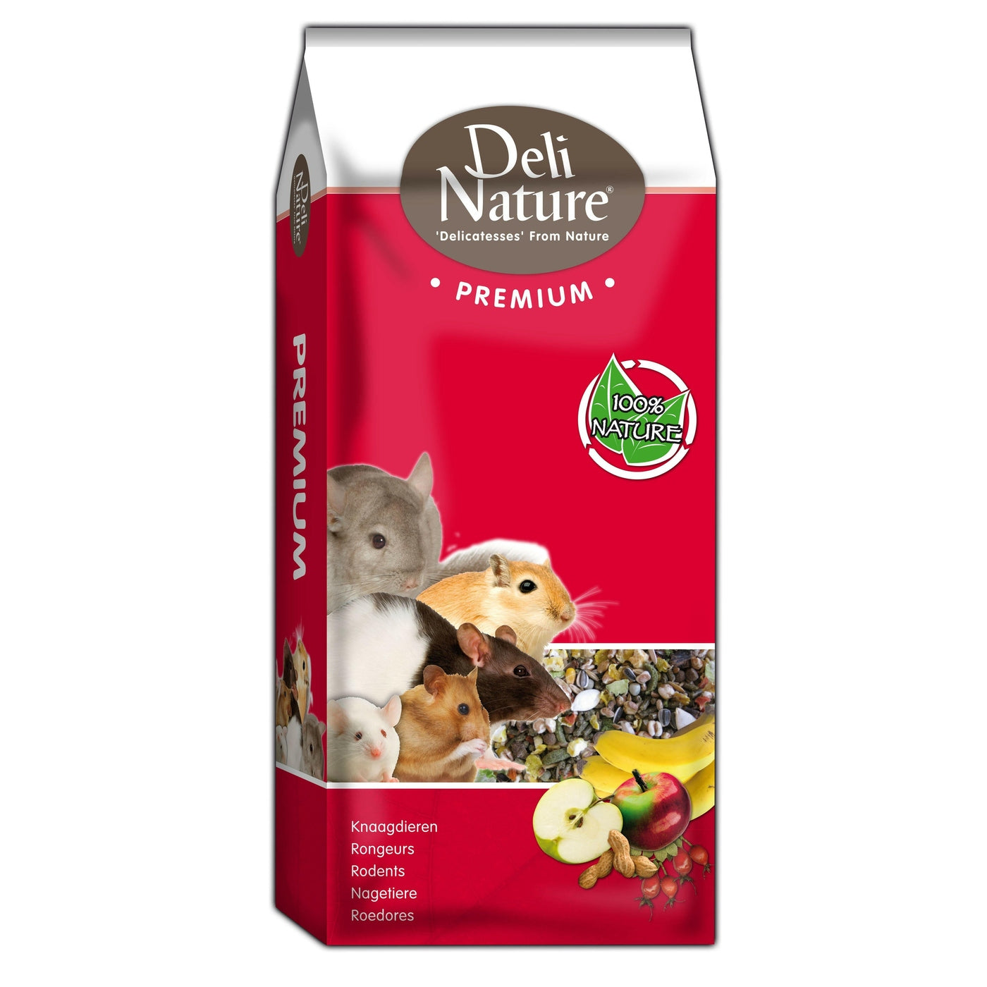 Beduco Deli Nature Nager Premium CHINCHILLA 15kg