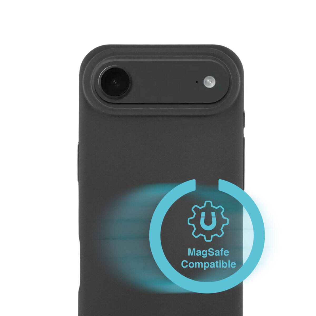 4smarts Silikon Case Cupertino für Apple iPhone Air MagSafe-kompatibel