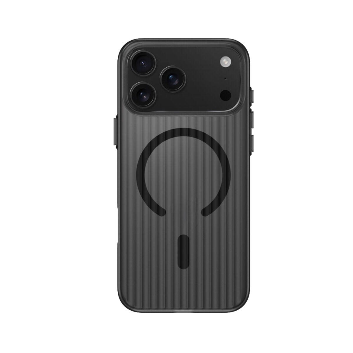 4smarts Design Case Aero für Apple iPhone 17 Pro Max MagSafe-kompatibel, black