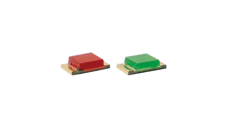 SMD-Chip-LEDs, Rot, Bauform 0603