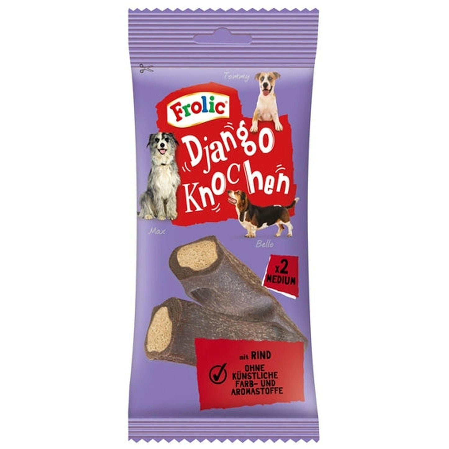 Frolic Snack Django mit Rind 2 Stück