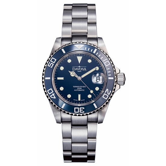 Herrenuhr von Davosa Taucher Automatik Ternos 161.555.40W