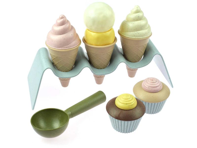 dantoy BIOplastic Eis-Set Geschenkbox, 15-tlg.