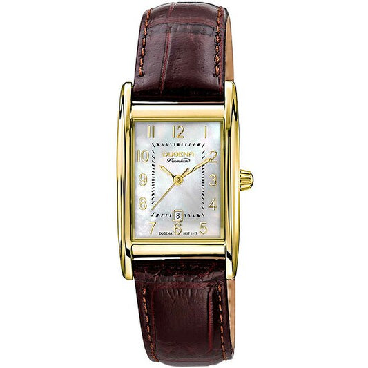 Damenuhr von Dugena der Uhrenserie Quadra Artdeco 7000121-1