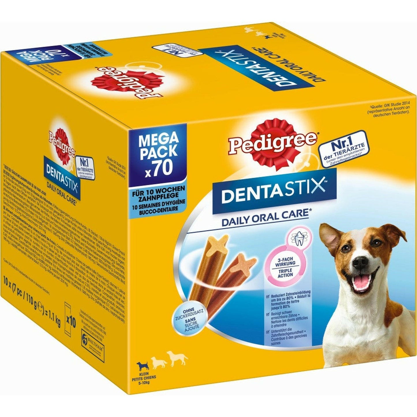 Pedigree Denta Stix Daily Oral Care MP kleine Hunde 70 Stück