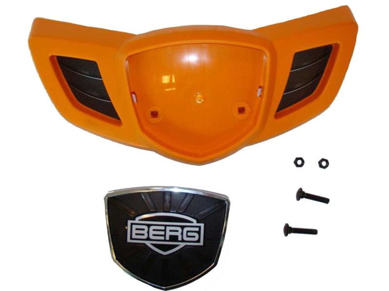 BERG Rally Orange Kühlergrill