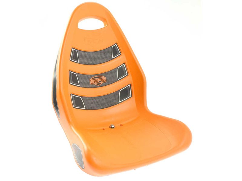 BERG Rally Orange Sitzschale mit Rahmen