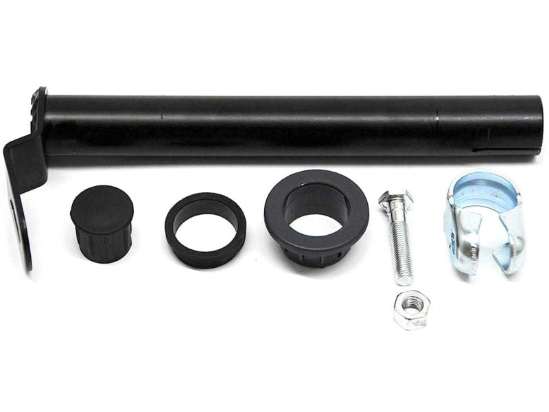 BERG Lenkrohr für Buzzy Pedal-Gokarts, Rohrschellen-System, schwarz