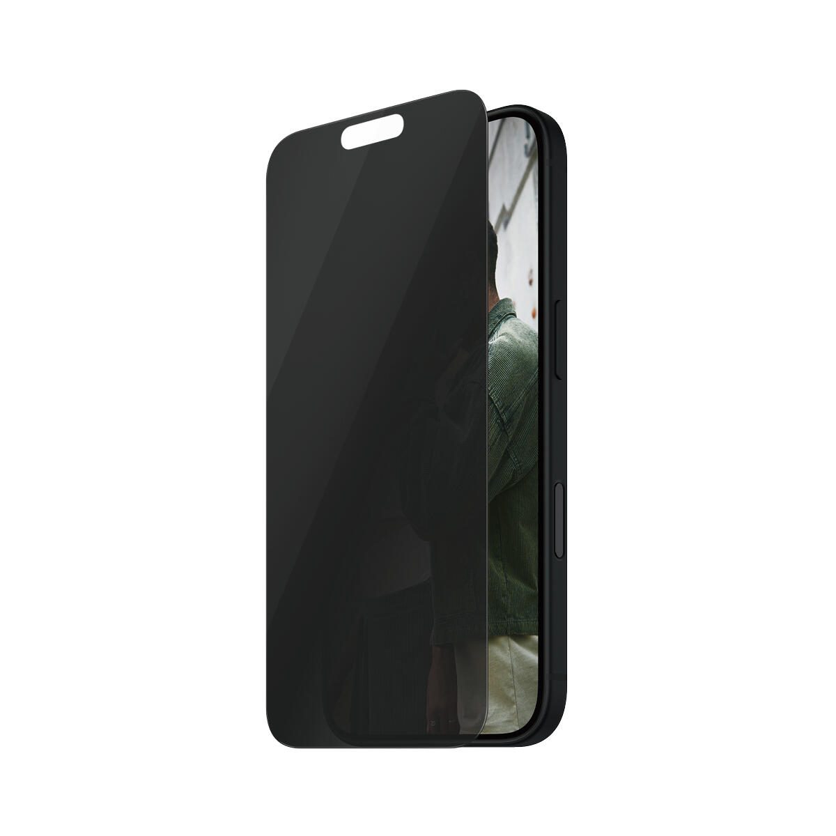 SAFE. by PanzerGlass® Privacy Displayschutz für iPhone 16 & 15 - Ultra-Wide Fit