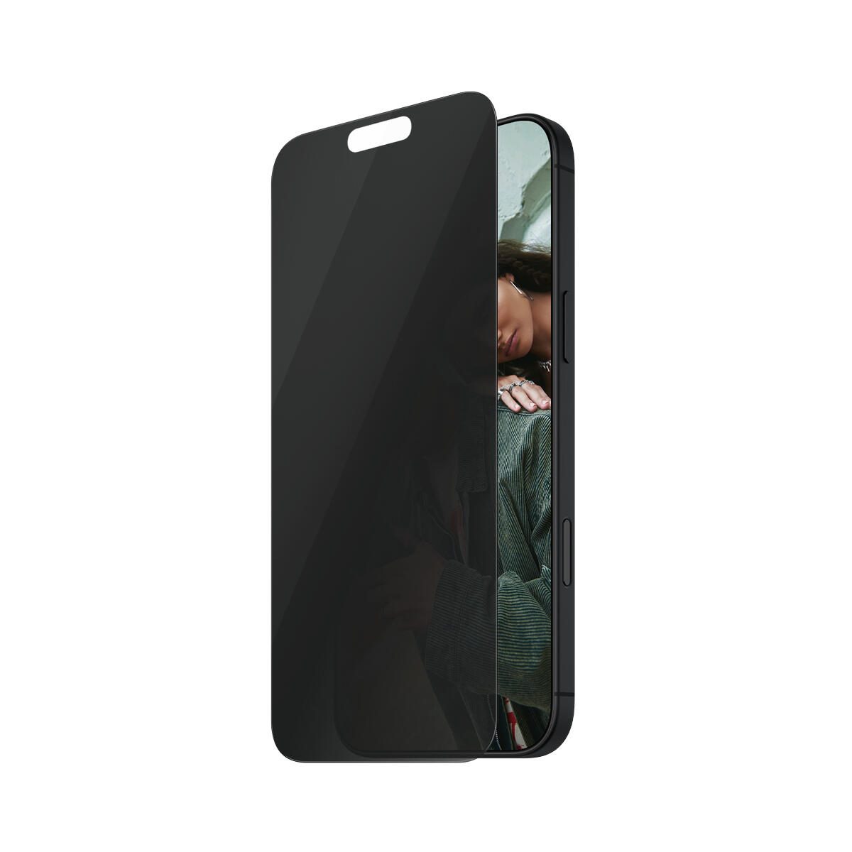 SAFE. by PanzerGlass® Privacy Displayschutz für iPhone 16 Pro - Ultra-Wide Fit