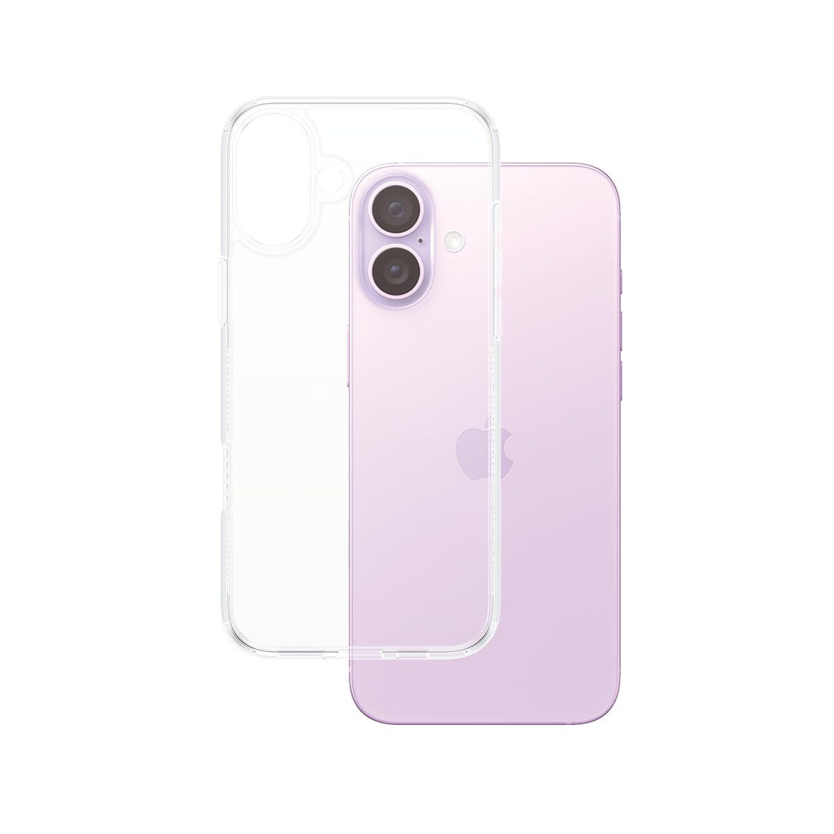 PanzerGlass® HardCase Transparent für iPhone 16 Plus