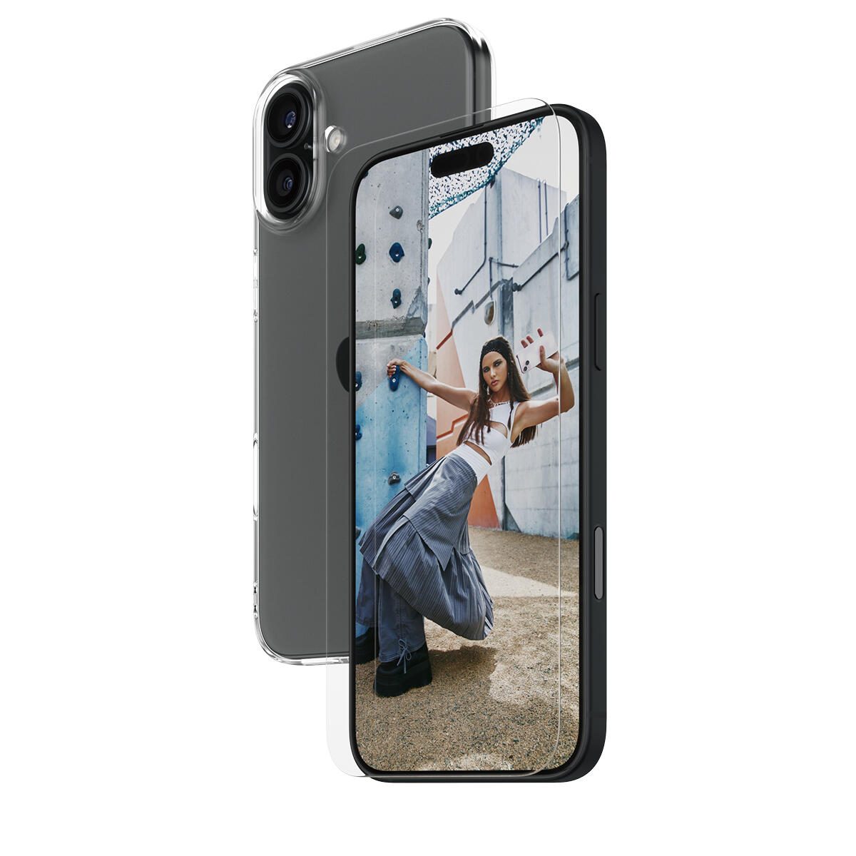 SAFE. by PanzerGlass® 2-in-1 Protection Schutzset für iPhone 16 Plus