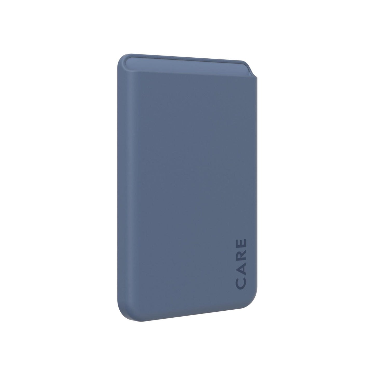 CARE by PanzerGlass® Fashionable Card Holder Blau für iPhone