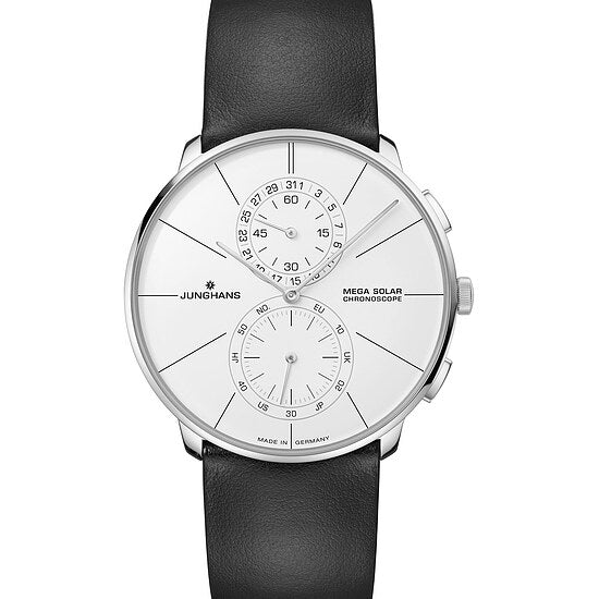 Junghans Uhren-Kollektion Meister fein Chronoscope MEGA Solar 59420000