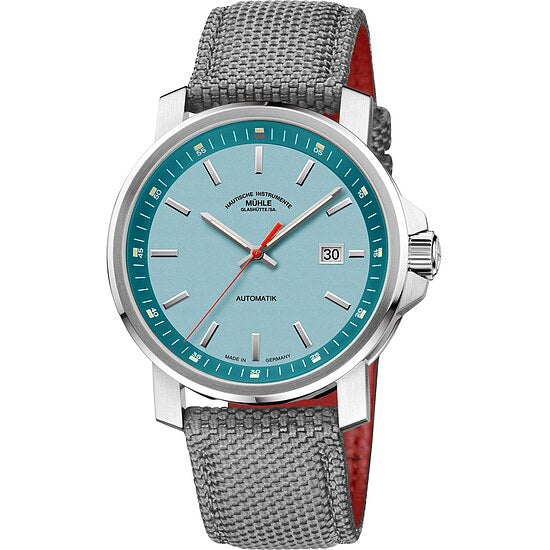 Mühle Glashütte Herrenuhr 29er Big M1-25-39-CB-II