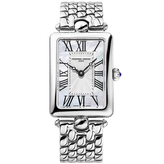 Frederique Constant Damenuhr Classics Art Deco Carree FC-FC-200MPW2AC6B