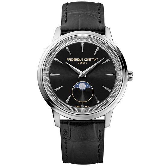 Frederique Constant Damenuhr Classics Slimline Ladies Mondphase FC-206B3S6