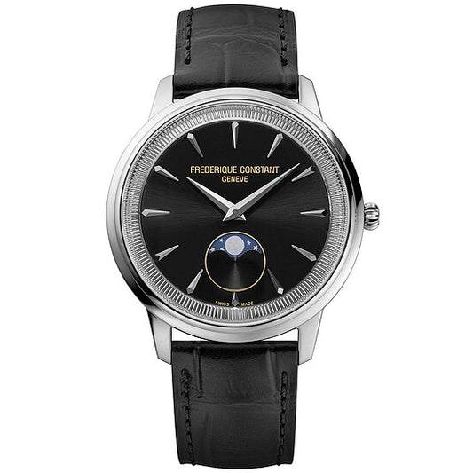 Frederique Constant Damenuhr Classics Slimline Ladies Mondphase FC-206B3S6