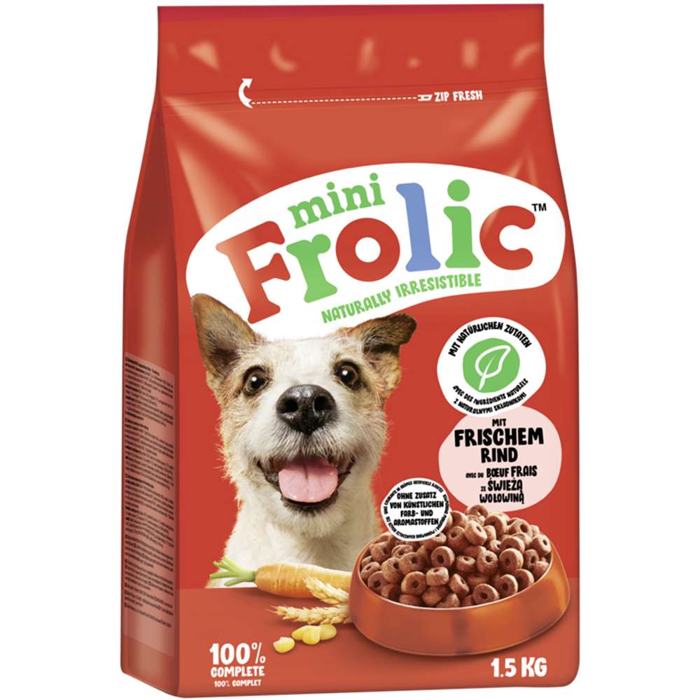 Frolic Trocken Mini Rind