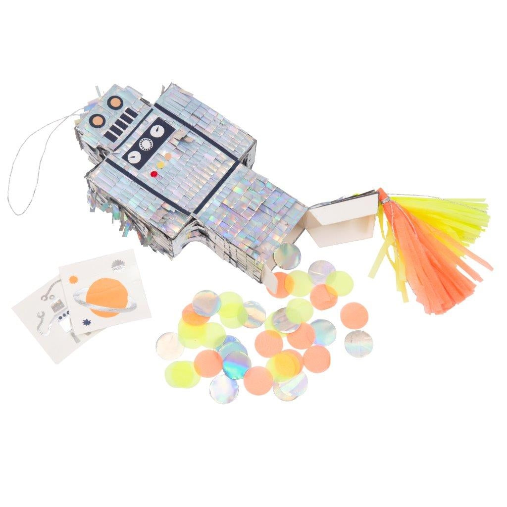 Roboter Mini Pinata