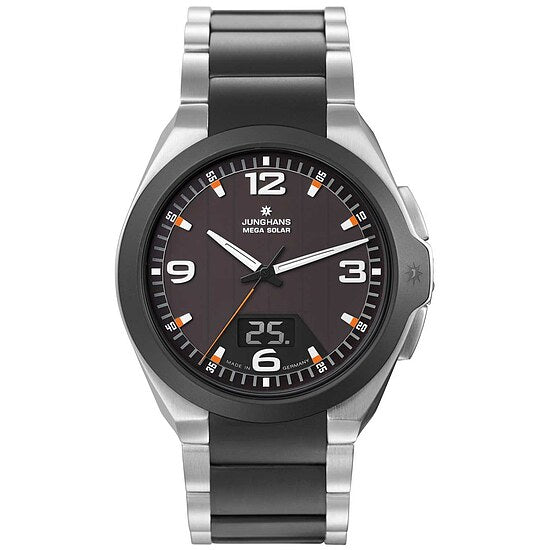 Junghans Spektrum 018/1425.44 Multifrequenz-Funk-Solarwerk