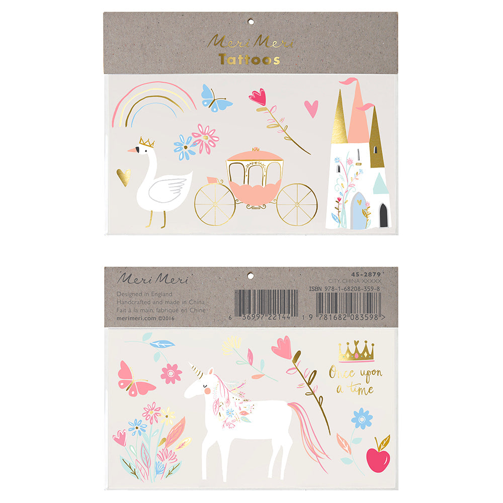 Tattoos magische Prinzessin