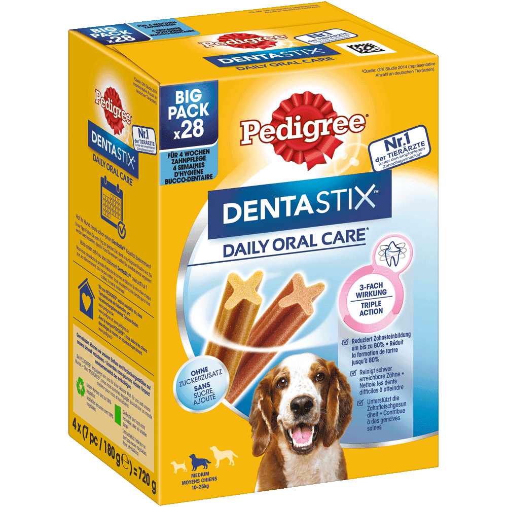 DentaStix MP mittelgr.Hund