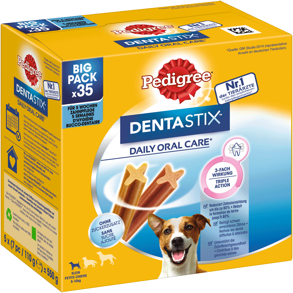DentaStix Care kleiner Hund