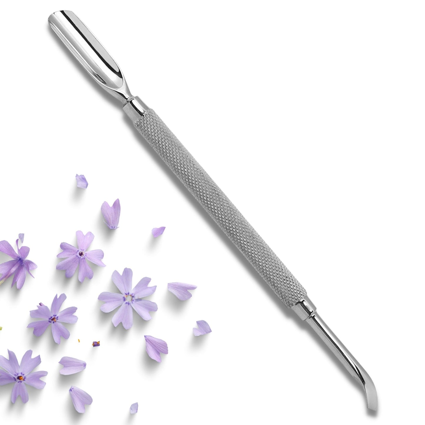 Cuticle Pusher & Cleaner | Double End - Manicure Tools