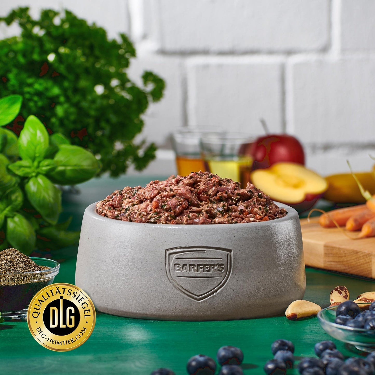 BARFER'S COMPLETE - Würfel: Komplett-Mix Lamm